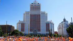 Decenas de miles de personas se manifiestan en Madrid contra el Gobierno
