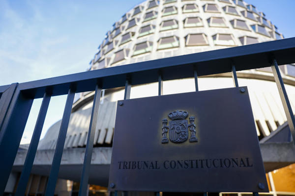 Sede del Tribunal Constitucional (TC). (EFE/ Mariscal)