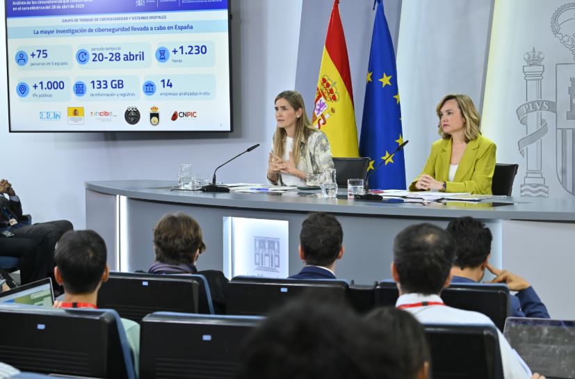 El Gobierno publica el informe con las causas del cero energético del 28 de abril