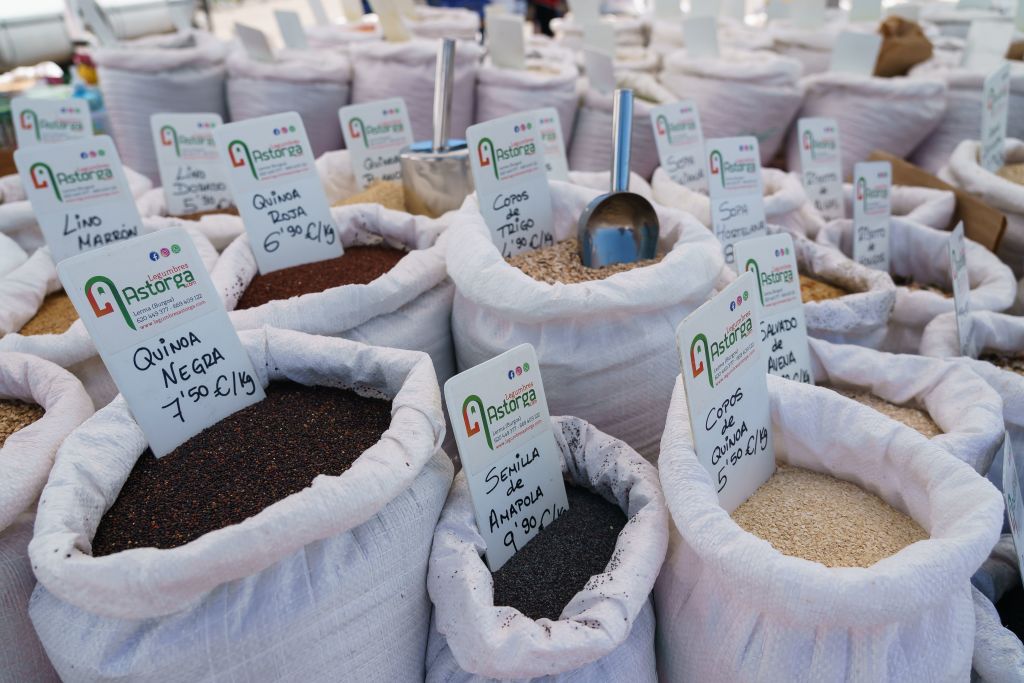 Caen los precios de cereales afectando a los productores españoles