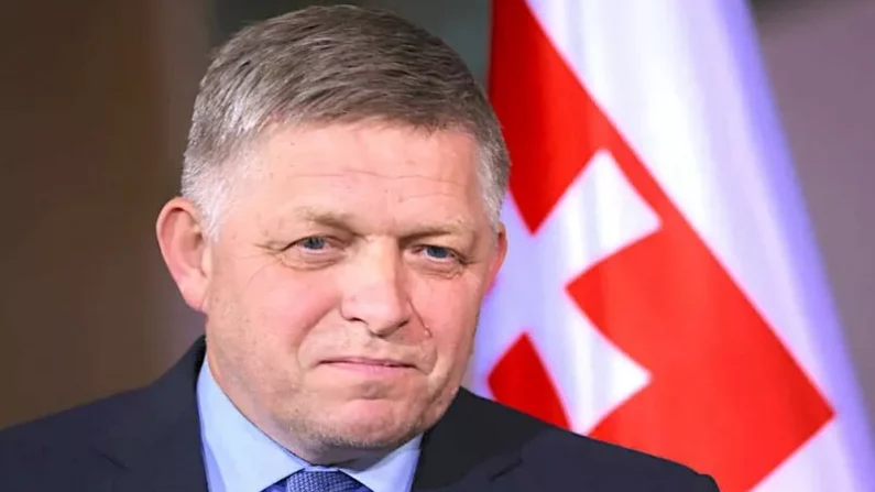 Robert Fico, primer ministro de Eslovaquia.
Foto: Sean Gallup/Getty Images
