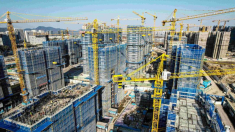 China: los precios inmobiliarios bajan por 24º mes consecutivo pese al apoyo de las autoridades