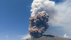 El Etna entra en erupción y provoca escenas de pánico entre turistas