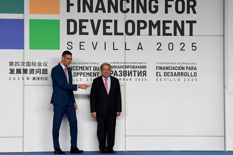 Comienza en Sevilla la Conferencia de las Naciones Unidas sobre la Financiación para el Desarrollo