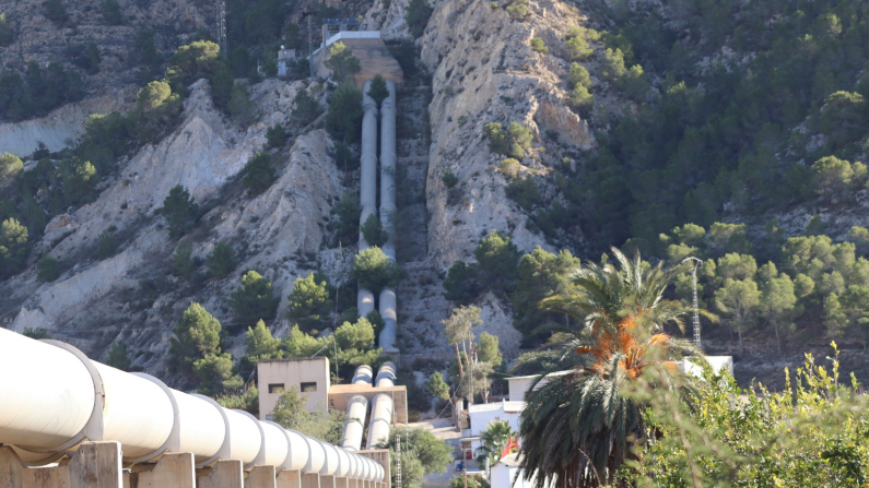 Acueducto Tajo-Segura 
(Gentileza de ASAJA Alicante)