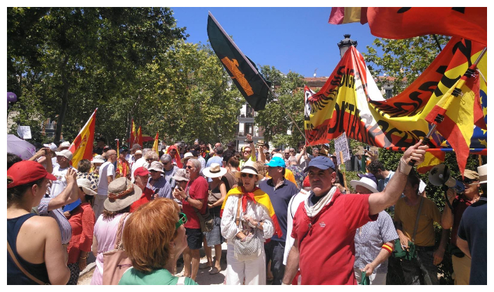 Masiva manifestación de jueces y fiscales el 28 de junio de 2025 frente al Tribunal Supremo en protesta por la reforma judicial, con la pancarta «Sin Estado de Derecho no hay Democracia» (Epoch Times España)