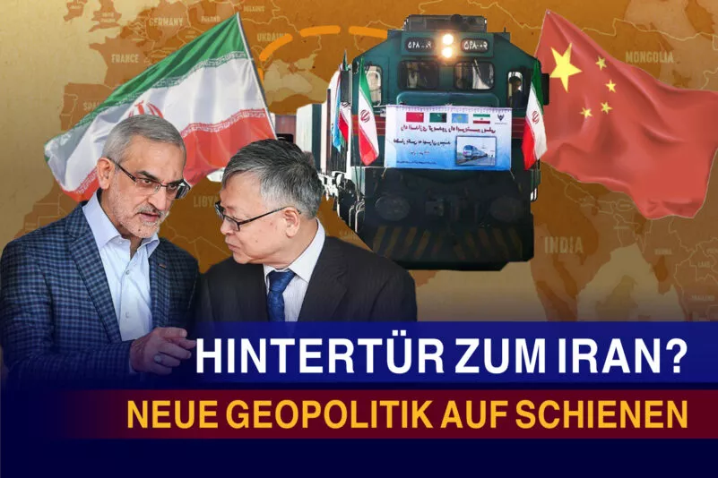 El ferrocarril chino hacia Irán: ¿un cambio de juego geopolítico?