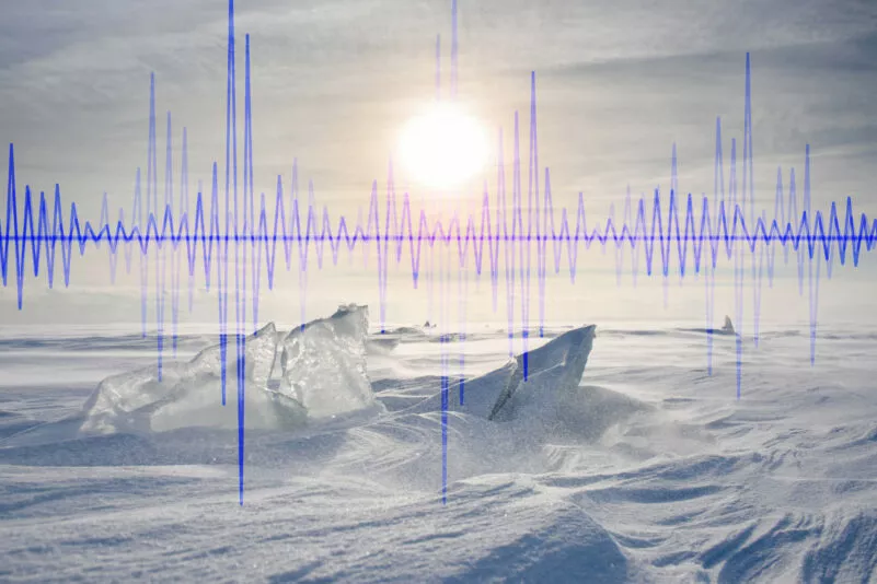 Investigadores reciben señales de radio inexplicables sobre la Antártida