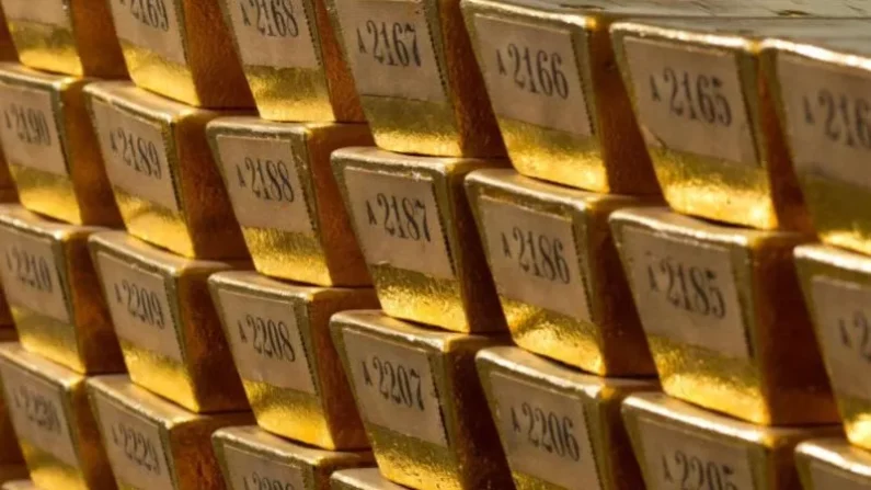 Oro: lo que se considera un refugio seguro podría convertirse, según el BCE, en el posible desencadenante de la próxima crisis financiera.
Foto: Bundesbank/Archivo/dpa
