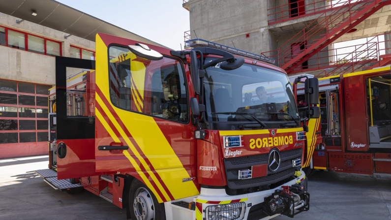 Imagen de archivo del Cuerpo de Bomberos de Madrid (Madrid.es)