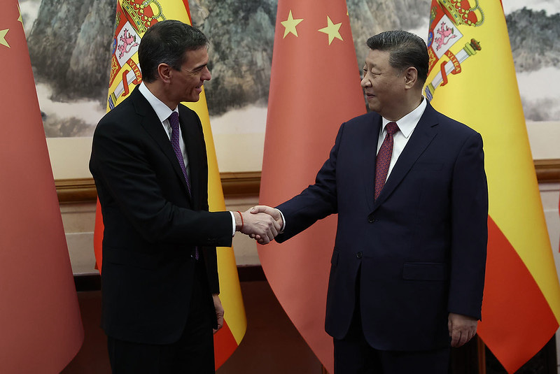 Sánchez defiende el uso de Huawei en las escuchas policiales: preocupación en la Policía, Guardia Civil y la UE