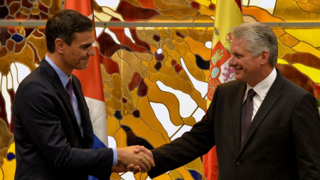 Sánchez condonará otros 375 millones de euros a Cuba para financiar proyectos públicos y privados en la isla