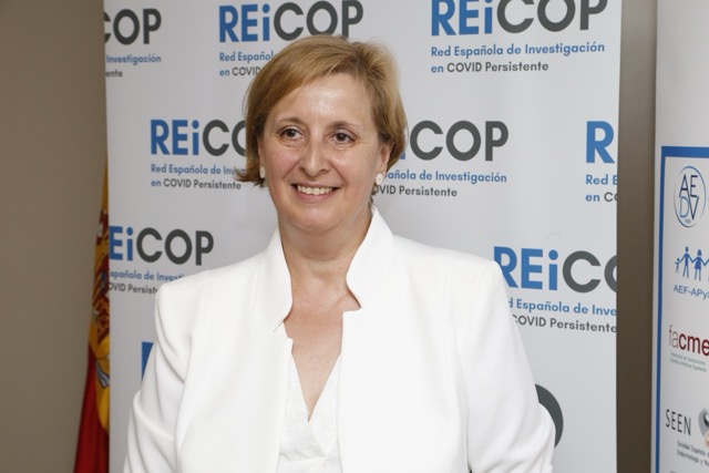 Imagen gentileza de Pilar Rodríguez Ledo, presidenta de la Sociedad Española de Médicos Generales y de Familia (SEMG) y presidenta de la Red Española de Investigación COVID persistente (REICOP).