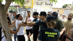 Expulsan de Torre Pacheco a periodistas por su propia seguridad