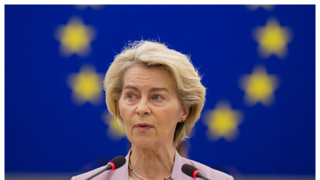 Parlamento Europeo: Fracasa la moción de censura contra von der Leyen