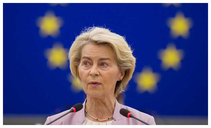 Parlamento Europeo: Fracasa la moción de censura contra von der Leyen