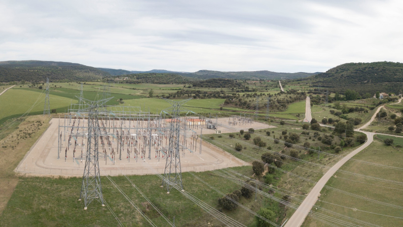 Subestación eléctrica de Morella (Ayuntamiento de Morella)