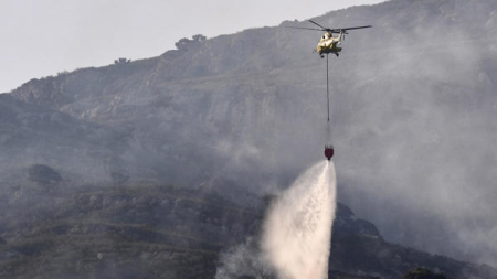 Incendios en Cádiz: Ecologistas en Acción preocupada por la sombra de proyectos urbanísticos
