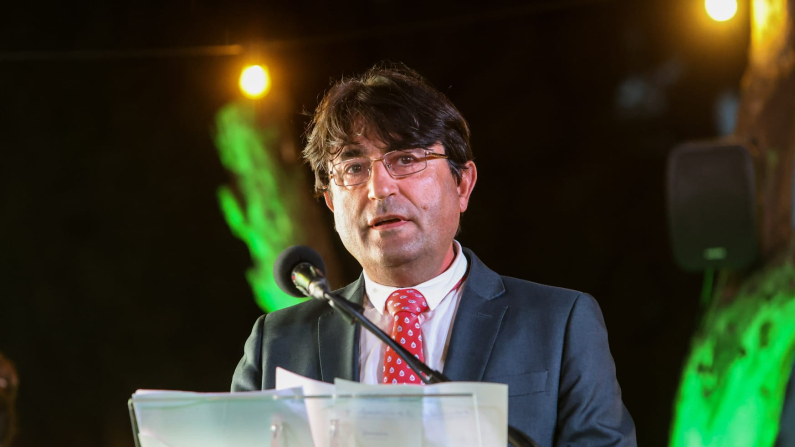 José Vicente Andreu, presidente de ASAJA Alicante y agricultor. (Gentileza José Vicente Andreu)