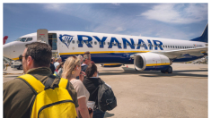 Ryanair responsabiliza al ministro Oscar Puente de los cuatro millones de retrasos aéreos