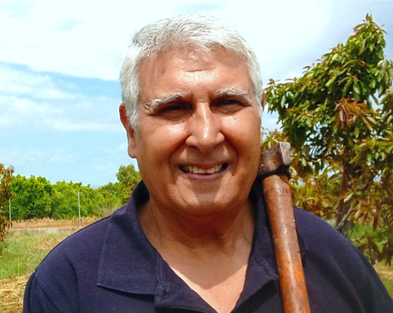 Víctor Viciedo, presidente de la Asociación de Labradores Independientes Valencianos (ALIV). (Gentileza Víctor Viciedo)