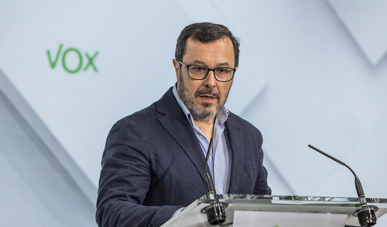 Rueda de Prensa de José Antonio Fúster del 24·06·2023. Foto de Flickr.