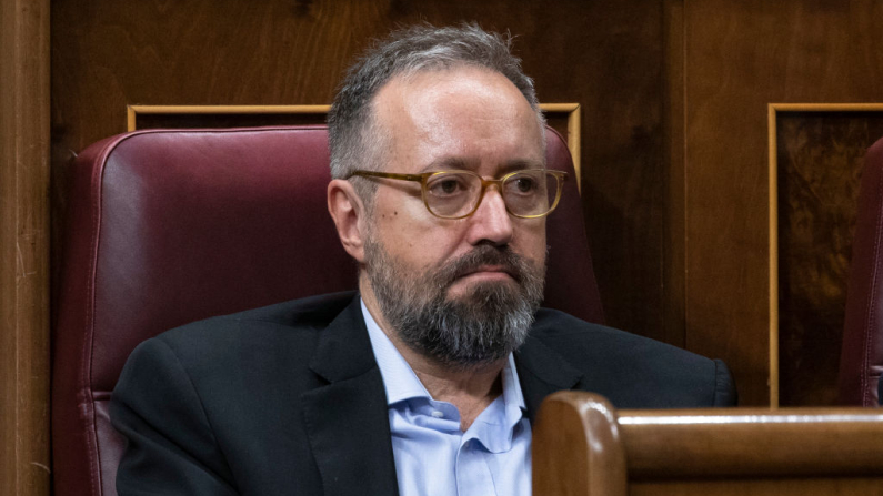 Foto de archivo de Juan Carlos Girauta en el Congreso de los Diputados el 22 de julio de 2019 en Madrid, España. (Pablo Blazquez Domínguez/Getty Images)