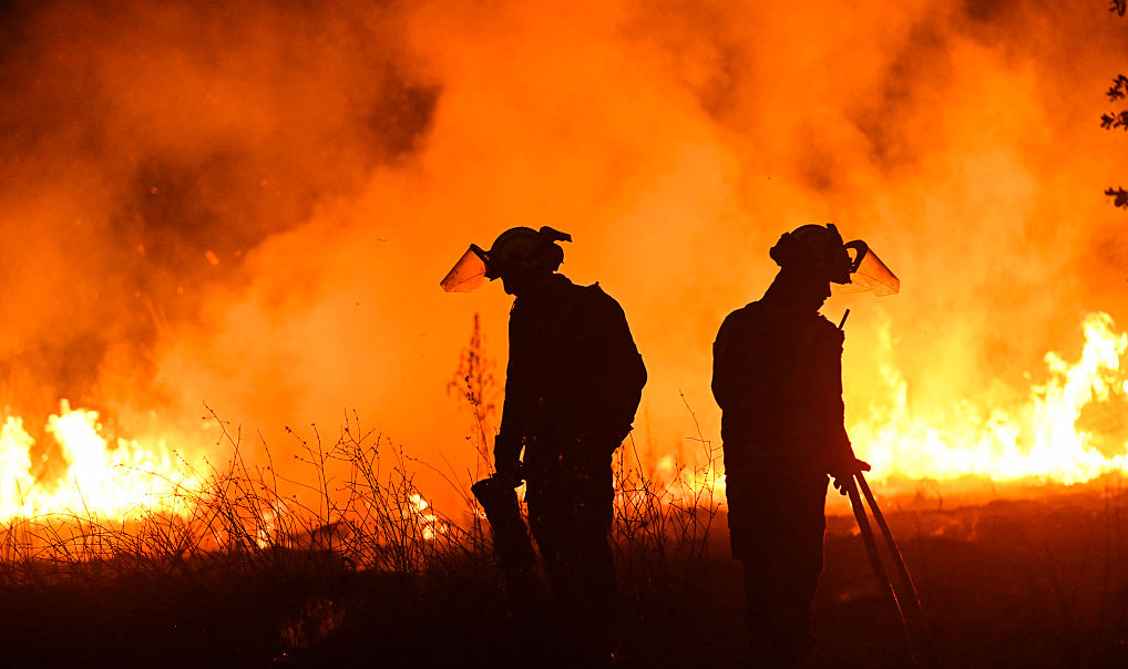 Incendios, intereses y palabrería