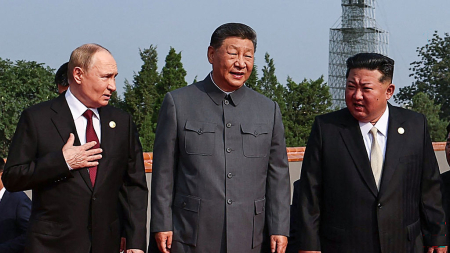Xi, Putin y Kim hablan sobre trasplantes de órganos y vivir hasta los 150 años en un momento de micrófono abierto