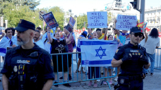 Crisis tras La Vuelta: Judíos españoles rechazan la violencia mientras Israel acusa a Sánchez de «alentar» y de «comunista y antisemita»