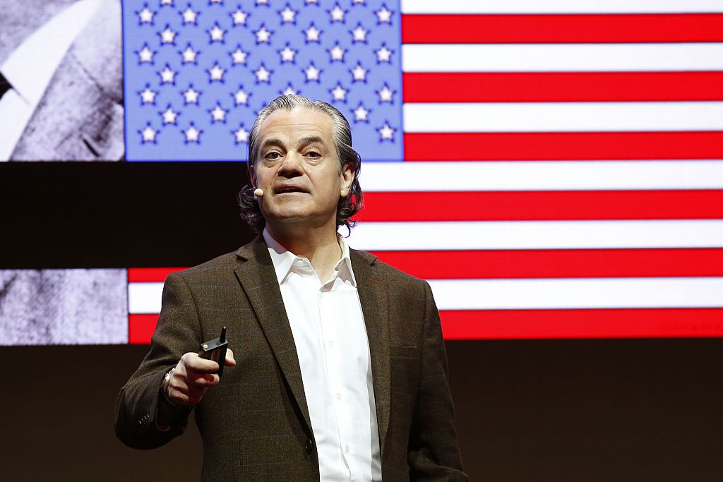 Marcos de Quinto: «Prefiero depender de Estados Unidos antes que del Partido Comunista Chino»