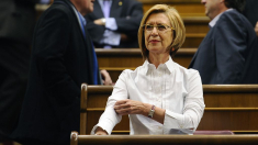 Rosa Díez: «La única batalla que no se gana es la que no se libra»