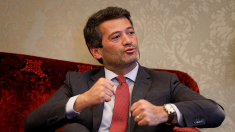 Entrevista a André Ventura: «La izquierda actúa como tiranos en todo el mundo»