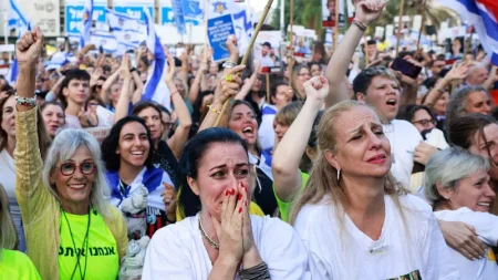 «Un sueño hecho realidad»: Israel estalla en un frenesí de alegría