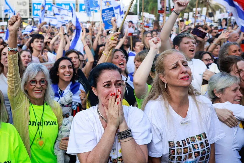 «Un sueño hecho realidad»: Israel en un frenesí de alegría