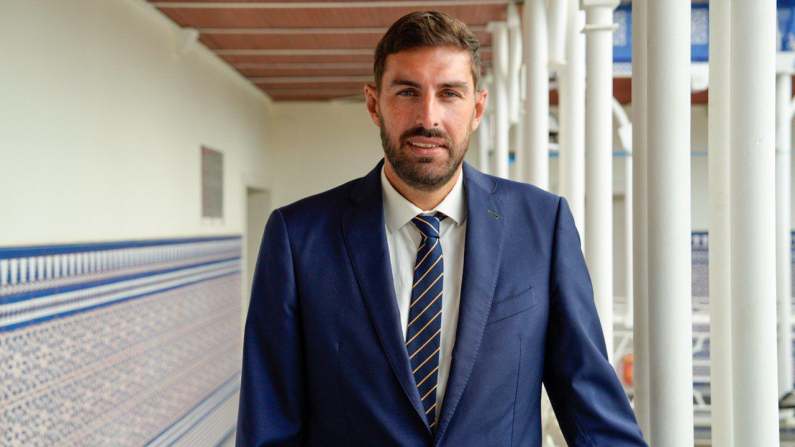 José Ángel Antelo, presidente de Vox en la Región de Murcia y miembro del Comité Ejecutivo Nacional del partido. (Gentileza Daniel Sabiote)