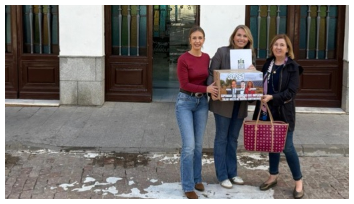 SOS Rural: alcaldesa de Lopera acuerda no otorgar licencias a obras fotovoltaicas impugnadas
