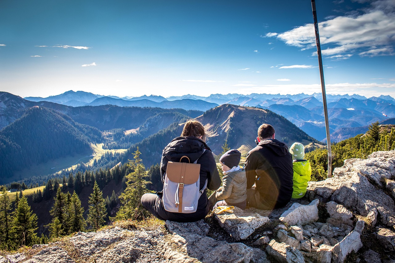 Claves para viajar con tus hijos y que sea memorable