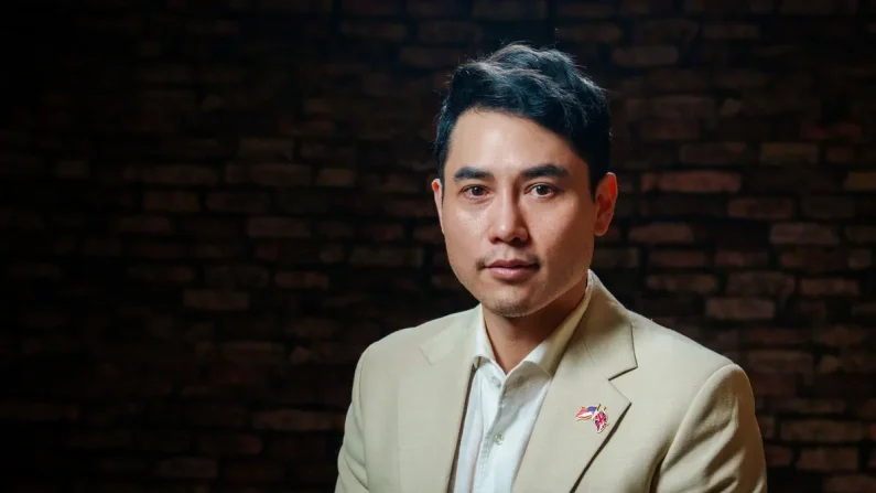 Andy Ngo, autor de "Unmasked", en Washington el 11 de octubre de 2025. Patrick Mauler/The Epoch Times