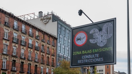 Los madrileños tomarán las calles: la rebelión contra las ZBE que el Ayuntamiento quiere imponer