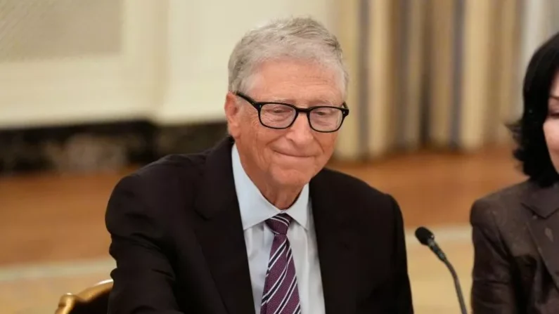 El fundador de Microsoft, Bill Gates, ha expresado críticas inusuales a las prioridades de la política climática internacional.
Foto: Alex Brandon/AP/dpa