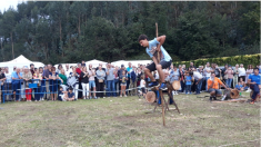 Salto pasiego: una antigua tradición en vías de extinción y todo un espectáculo de destreza física