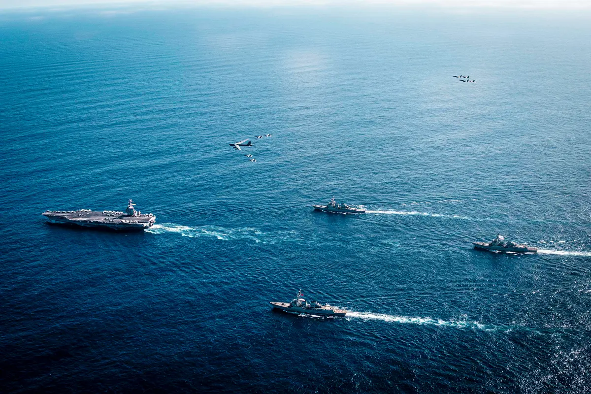 El ejército estadounidense presiona a Maduro en Venezuela: esto es lo que se sabe