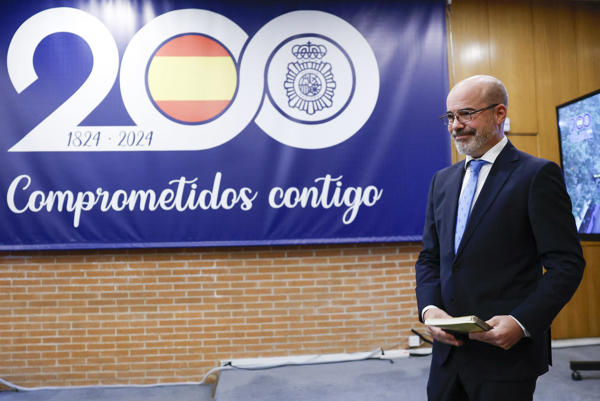 Imagen de archivo del delegado del Gobierno en Madrid, Francisco Martín. (EFE/ Mariscal/Archivo)