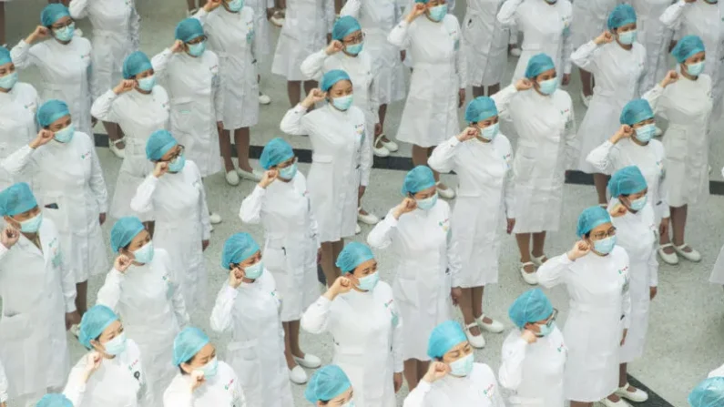 «Guerra sin restricciones» transporta a los espectadores al origen de una crisis global.

Foto: STR/AFP Getty Images