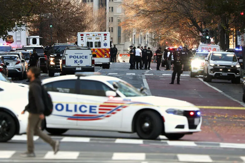 Dos miembros de la Guardia Nacional heridos de bala en Washington: el presidente Trump habla de terrorismo