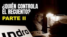 Parte II: ¿Quién controla realmente el recuento? Indra, el actor más cuestionado entre la mesa y la Junta Electoral