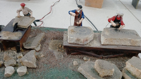 Un belén escondido en un pequeño pueblo de Cantabria conmueve a quienes lo visitan