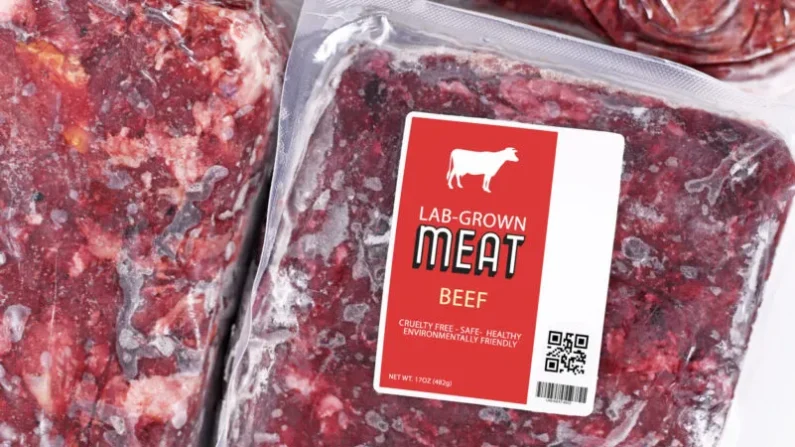 Carne cultivada en laboratorio.
Foto: Firn / iStock