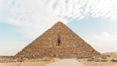 Cavidades desconocidas: ¿existe otra tumba en las pirámides de Giza?
